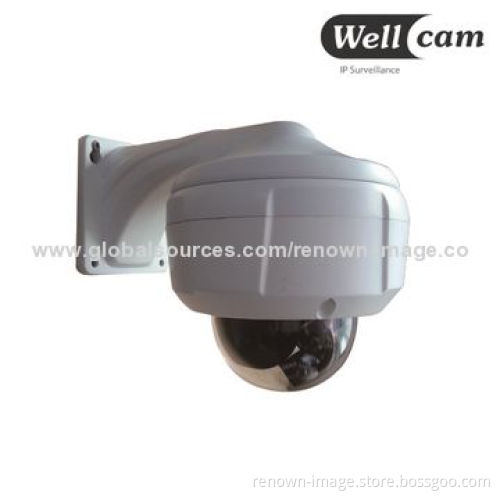 IR dome cameras with vandal-proof and waterproof features, max IR distance of 50m